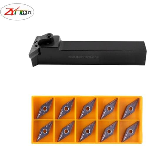 Резцы токарные MVUNR-2020K16 2525M16 95 degrees External Turning Tool for VNMG160404 CNC Tool Cylindrical turning tool
