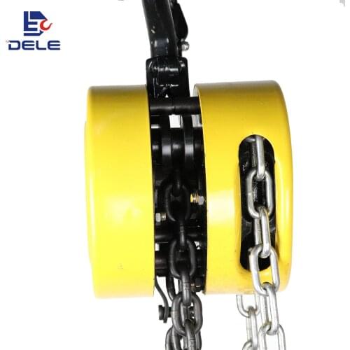 5 Ton 3 Meter Cheap Round Manual Chain Hoist