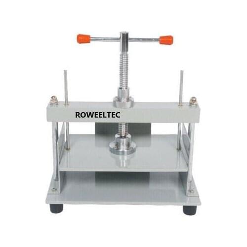NEW A4 Size Manual Flat Paper Press Machine for Nipping Vouchers, Books, Invoices Brand new RH