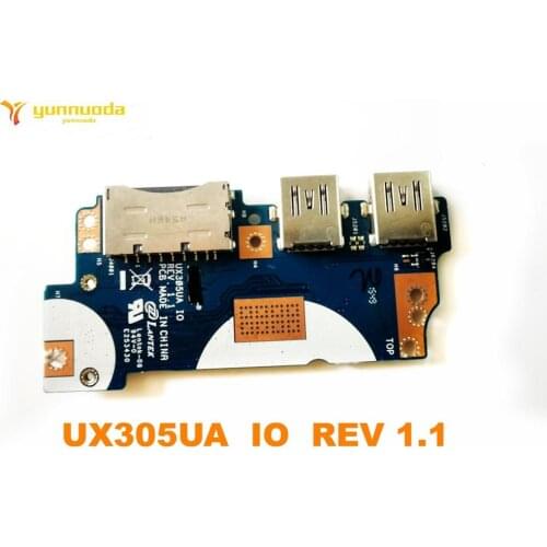Original for ASUS UX305UA USB board UX305UA IO REV 1.1 tested good free shipping