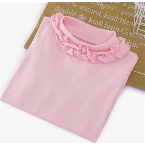 2021 Autumn Teenager Girls Cute Sweater Kid Pattern Princess Long Sleeve Top Toddler Cotton Casual Children Cotton Tops Blouse