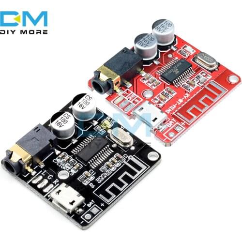 VHM-314 Bluetooth 5.0 Audio Receiver Module MP3 Lossless Decoder Board 3.7-5V Wireless Stereo Music Decoding Amplifier Board
