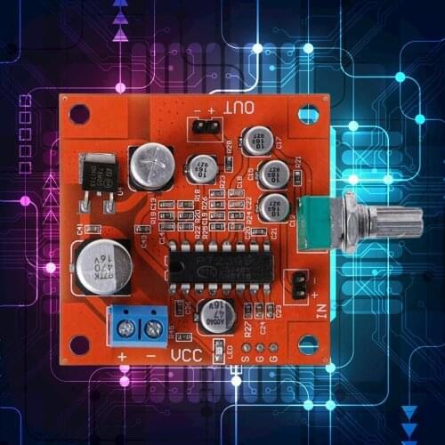 PT2399 Microphone Reverb Plate Reverberation Board No Preamplifier Function Module