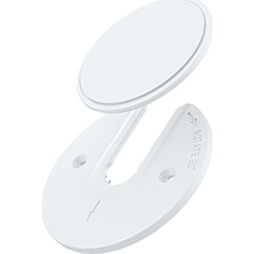 HOT-Tablet Wall Mount Holder Sturdy 90 Degree Rotating Stand Bracket Universal Tablet Laptop Computer