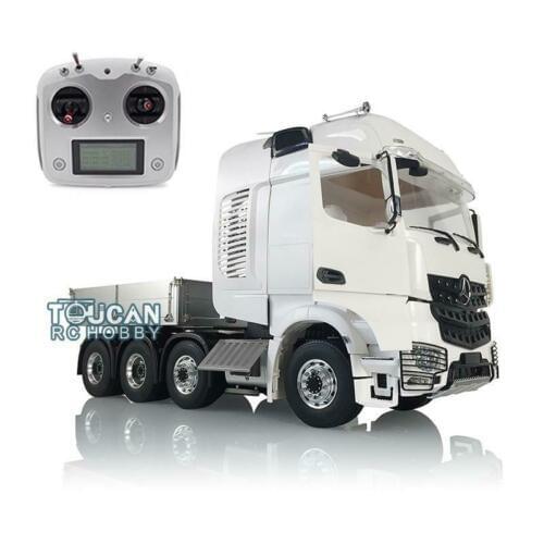 RC Lesu 1/14 Metal Chassis Esc Radio Equipment Rack Truck Hopper Hercul Cabin THZH0773-SMT4