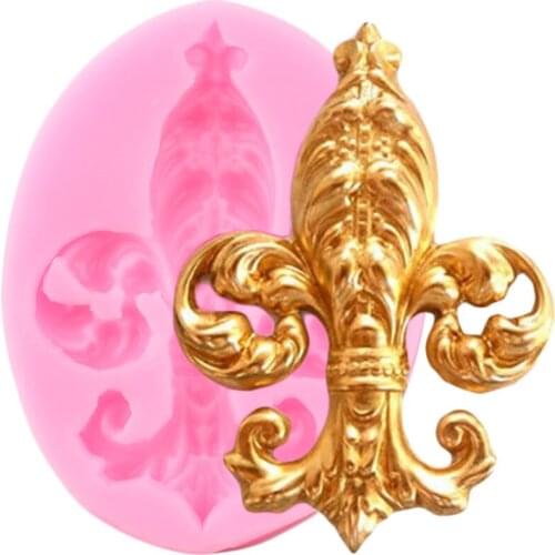 Scroll Relief Silicone Mold Cupcake Topper Fondant Cake Border Decorating Tools Chocolate Gumpaste Mould Candy Clay Resin Molds