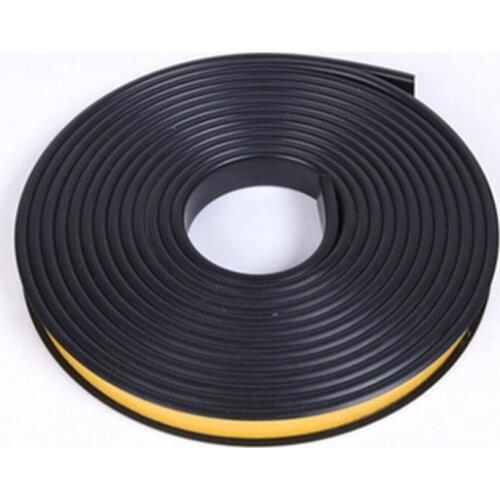 Self Adhesive U Edge Banding Wood Furniture Wardrobe Board Shoe Cabinet Desk Edge Guard Strip Soft TPE Edge Tape