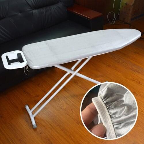 Foldable Silver Ironing Board Cover Pad Thick Heat Reflective Pad 150*50cm Home Supplies for Home Cleaner