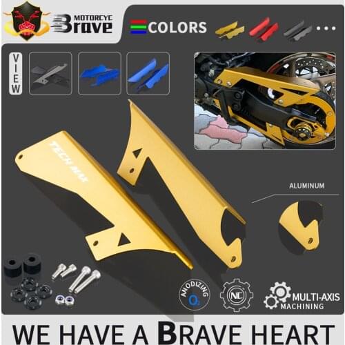Tmax560 Motorcycle Belt Guard Cover Protector For Yamaha TMAX 560 tech max 2020 2021 techmax Chain Decorative Guard