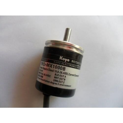 TRD-MX Rotary Encoder TRD-MX200B TRD-MX100B TRD-MX300B TRD-MX400B TRD-MX500B TRD-MX600B TRD-MX1000B