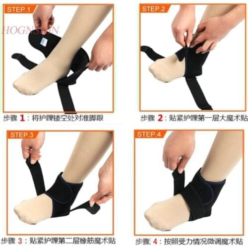 Usb Electric Heat Shield Moxibustion Hot Compresses For Men And Women Ankles Ankle Joints With Ligaments Moxa Care Tool Sale
