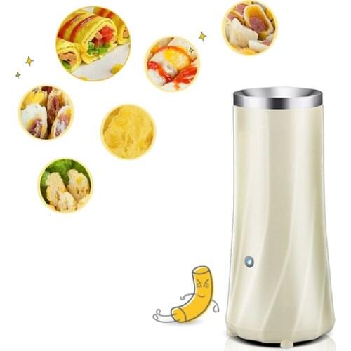 Egg Cooker Multifunction Eggs Roll Maker Mini Electric Breakfast Eggs Sausage Boiler Omelet Machine Automatic Rise