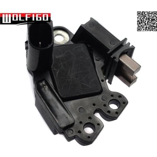 WOLFIGO 14V 038903803K Voltage Regulator Alternator For VW Eos Audi A3 A4 TT for SEAT for SKODA 06B903803, 06B903803B, 03C903803