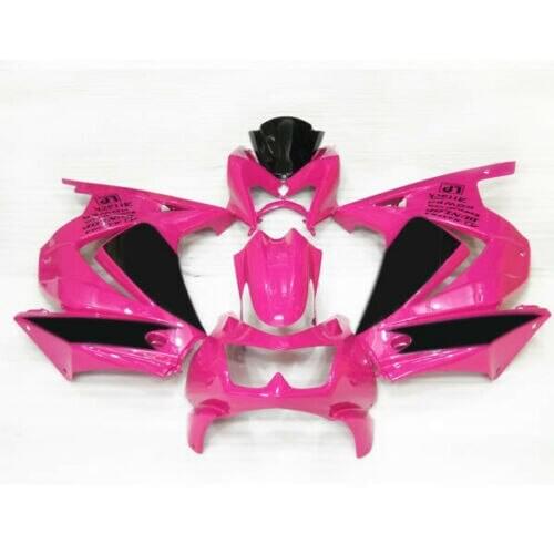 Wotefusi New Motorcycle ABS Painted Bodywork Fairing For ZX 250 2007-2009 2008 (A)