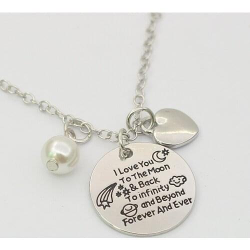 I love you to the mooon and back to infinity ..Gift for Boyfriend Husband Valentine’s Day Gift Anniversary Birthday Gift for Him