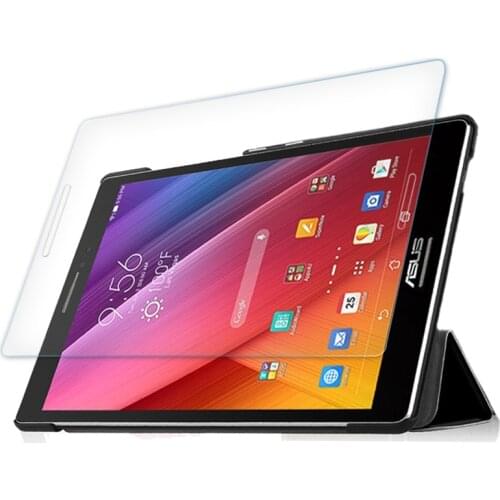 High clear tempered glass screen protector for Asus ZenPad S 8.0 Z580C Z580CA film screen guard protection