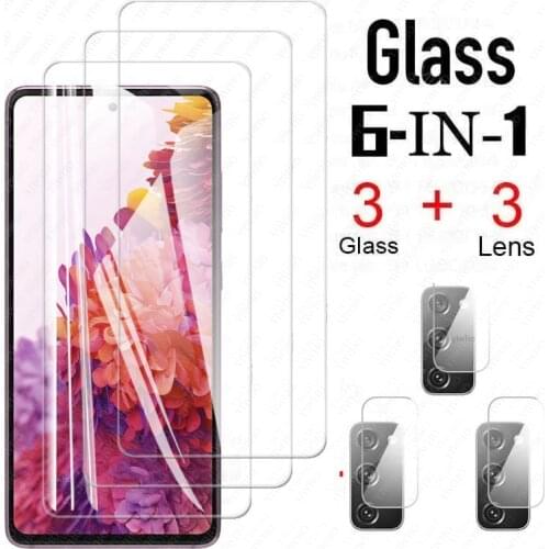 Screen Protector Glass for Samsung Galaxy S20 FE Film Tempered Glass For Samsung S20 FE SM-G780F G780 Glass For Galaxy S20 FE