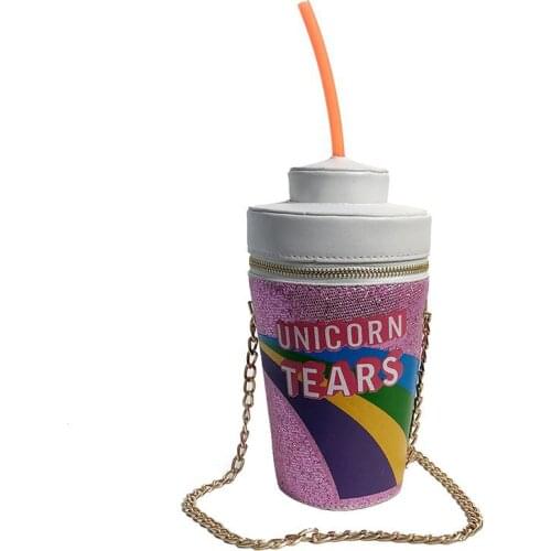 Ladies Personality Women Fashion Famous Milky Tea Purses Top Quality Leather Handbags Cross Body Bag Messenger Shoulder Bag