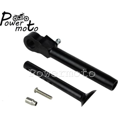 1pcs Motorcycle Adjustable Kickstand Side Stand for Yamaha YZF R1 R6 R6S 1998-2010 Kick Stand Parking Rack Support Custom