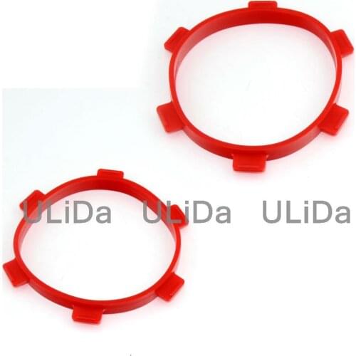 2 pcs RC Monster Truck & Truggy Tire Mounting Glue Bands for RC 1/8 Buggy 1/10 Car