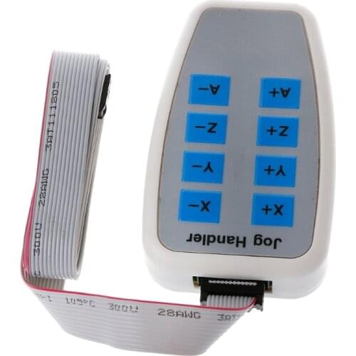 2020 New USB MACH3 100Khz Breakout Board Hand Control Box for 4 Axis Interface Driver