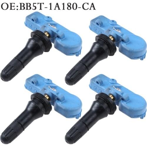 4PCS New Tire Pressure Monitoring Sensors For Ford BB5T-1A180-CA BB5T1A180CA 315MHz