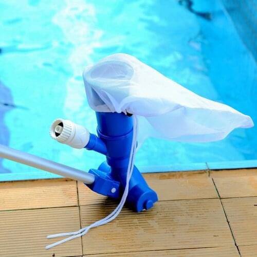 5 Pole Sections Suction Tip Connector Inlet Portable Detachable Cleaning Tool Pool Vacuum Cleaner Swimming Pool Vacuum Jet