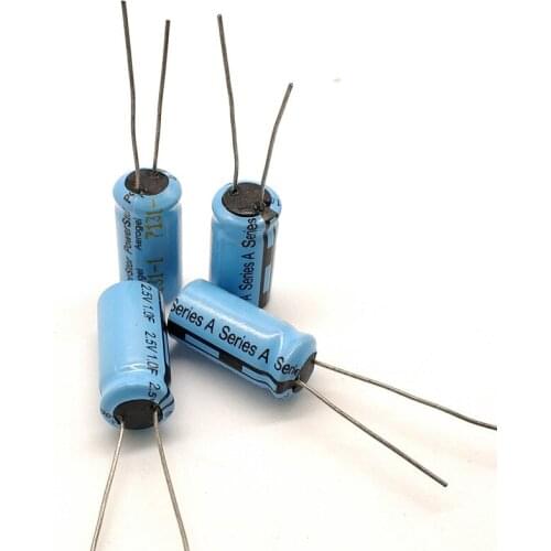 5pcs Original A Series 2.5V 1.0F Super Energy Storage Toy Power Supply 2.5V1F capacitor