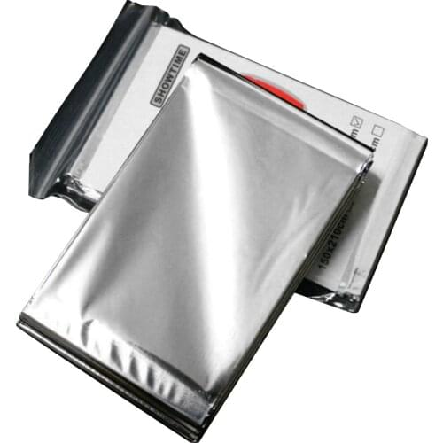 160*210CM Emergency Blanket Tear Resistant Windproof Sun Protection Thermal Insulation Blanket Blanket for Outdoors Hiking