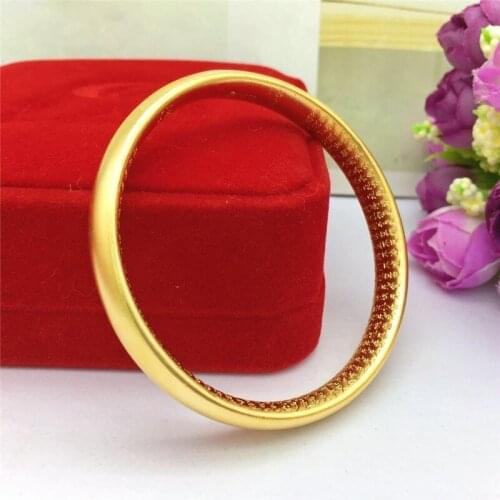 Korean Fashion 14k Gold Bracelet for Women Wedding Engagement Jewelry Elegant Yellow Gold Women Bracelets Statement Jewelry Gift