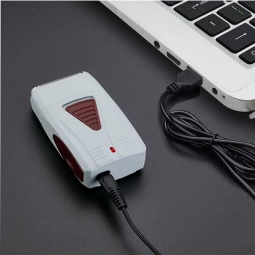 Electric shaver for men barba barbeiro rasoio elettrico barba uomo recortadora de barba Classic reciprocating double cutter head