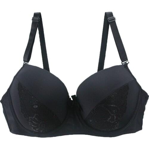 Super Push Up Bra Sexy Brands Women Bras Push Up Sexy Bras for Woman Wrap Women Bras Push Up Sexy Minimizer Plus Size Gather