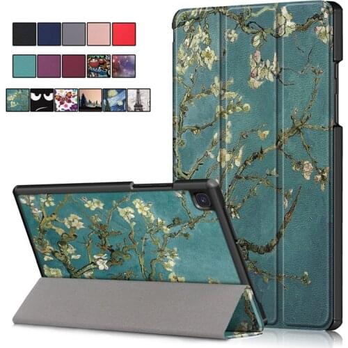 Tablet For Samsung Galaxy Tab A7 10.4 2020 Case Fold Leather Cover Funda For Samsung Galaxy Tab A7 2020 Case Smart Tablet Shell
