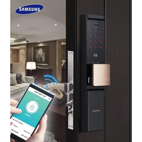 SAMSUNG Fingerprint Digital Wifi Door Lock loT Keyless SHP-DR708/SHP-DR717 English Verion Eurp Moritse