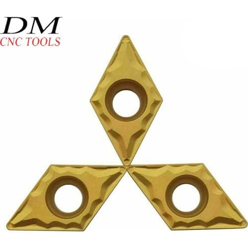 DCMT070204-HMP NC3020 Carbide turning lathe turning tool CNC lathe cutting insert