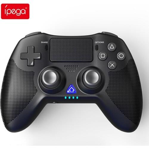 Ipega PS4 Controller PG-P4008 Video Gamepad For PS4/PS3 Android Nintendo Switch With Speaker LED Idication Touch Pad Joystick