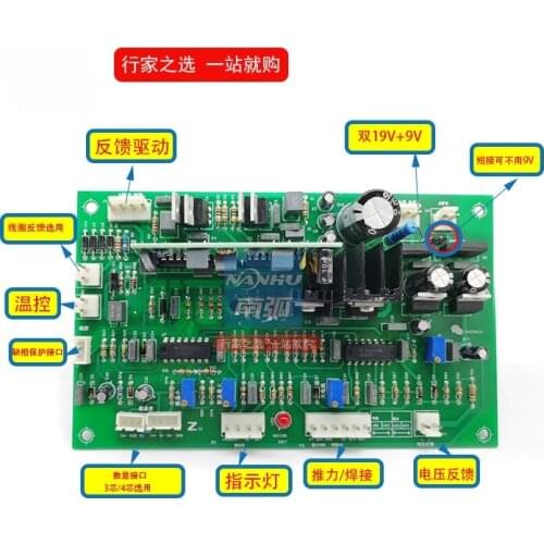 IGBT Single Tube Welding Machine ZX7-400I Control Board 315IGBT Tongjia J Shi Welding Machine Control Board Main Control Board