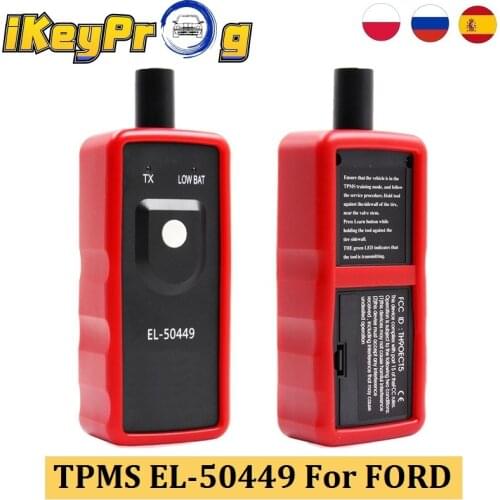 For FORD TPMS Tire Pressure EL-50449 Monitor TPMS Reset Tool EL50449 For FORD TPMS Activation Tool EL 50449 Tire Pressure Reset