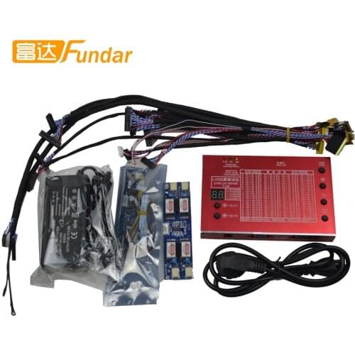 LED LCD Panel Tester Tool For TV Laptop Repair With Built-in 100 Kinds of Lvds Screen Resolutions Support 7-84"