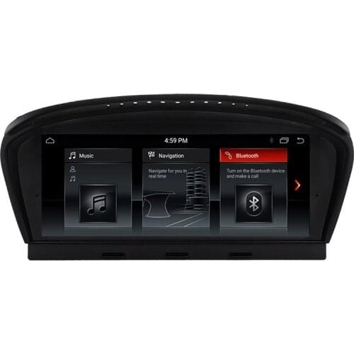 KLYDE android 9 smart car dvd cd player for BMW original system CCC E60 E61 E63 2006-2010 auto navigation