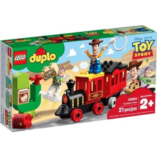 Lego Duplo 10894 Toy Story Train Disney great toys birthday gift kids toddlers 21pcs bricks figures playset Pixar fans buzz