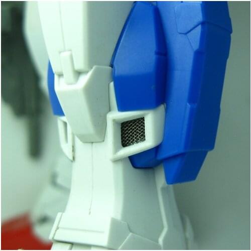 Metal net Gundam Metal Tonic Modified pieces Wire mesh 0.3MM/0.6MM mesh Action Figure Assemble Model Toys