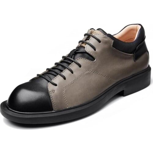 2022 Fashion brand Men Oxfords Shoes Designer high quality loafers Business Man Flat Classic Wingtip Dress Shoes