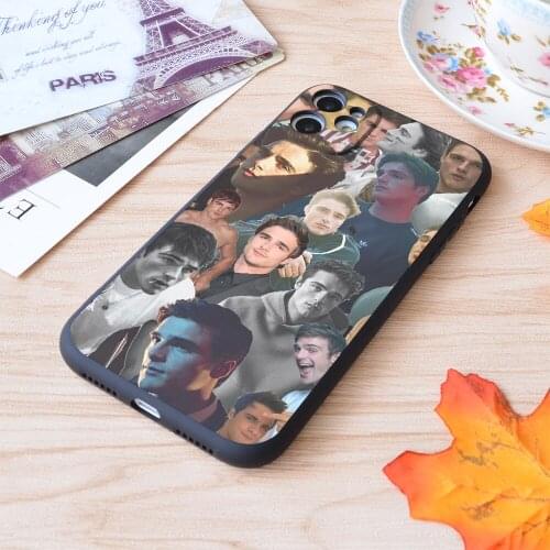 For iPhone jacob elordi collage Print Soft Matt Apple iPhone Case