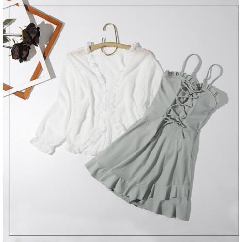 2021 New Women Bandage One Piece Swimwear with Top Sexy Bathing Suit Swim Beach Dress Swimsuit Womens Swimming Suits Beachwear