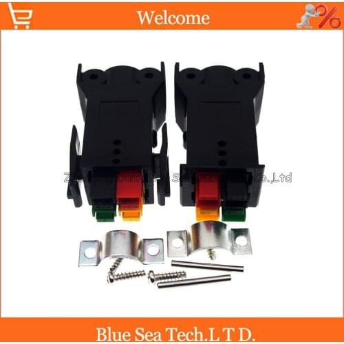 New 4 Pin/poles 30A 600V PCB Power Connector module Battery Plug&socket,4P UPS power module,4 colors Mix