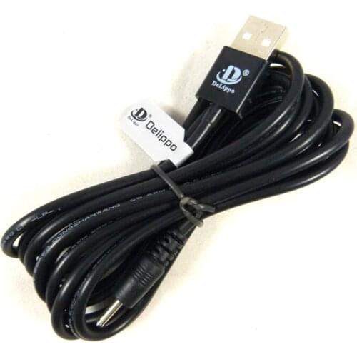 New USB to 2.5*0.7mm Power Supply Cable Cord for Yuandao N101 N90 N50 N70 N80 N90FHD