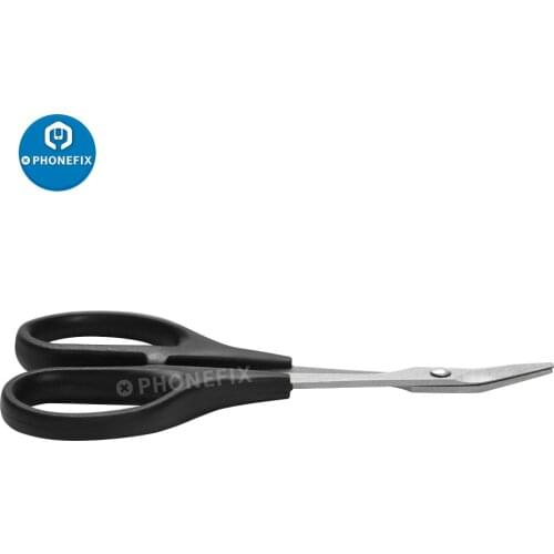 RC Car Shell Scissors Curved Scissors for Model Car Body Cutting Trimming Universal Tool for RC Buggy Vehicle Truck Model Body