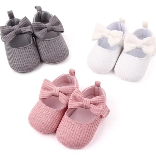 Baby First Walkers Clothing Kids Infant Newborn Baby Boy Girl Unisex Soft Sole Crib Shoes Flower Cotton Prewalker Shoes