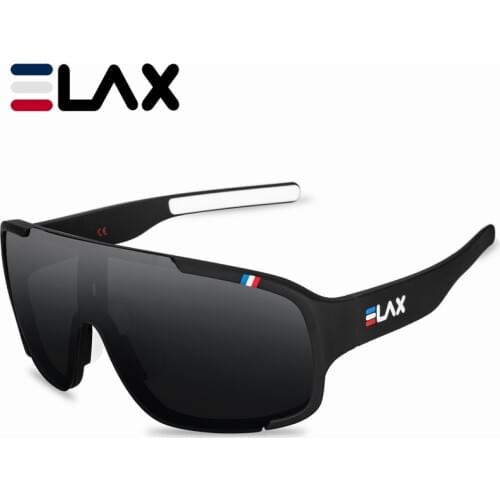 ELAX BRAND 2019 New Fashion Sunglasses Men Women Brand Designer Sports Glasses Women Ciclismo Eyewear UV400 Goggles